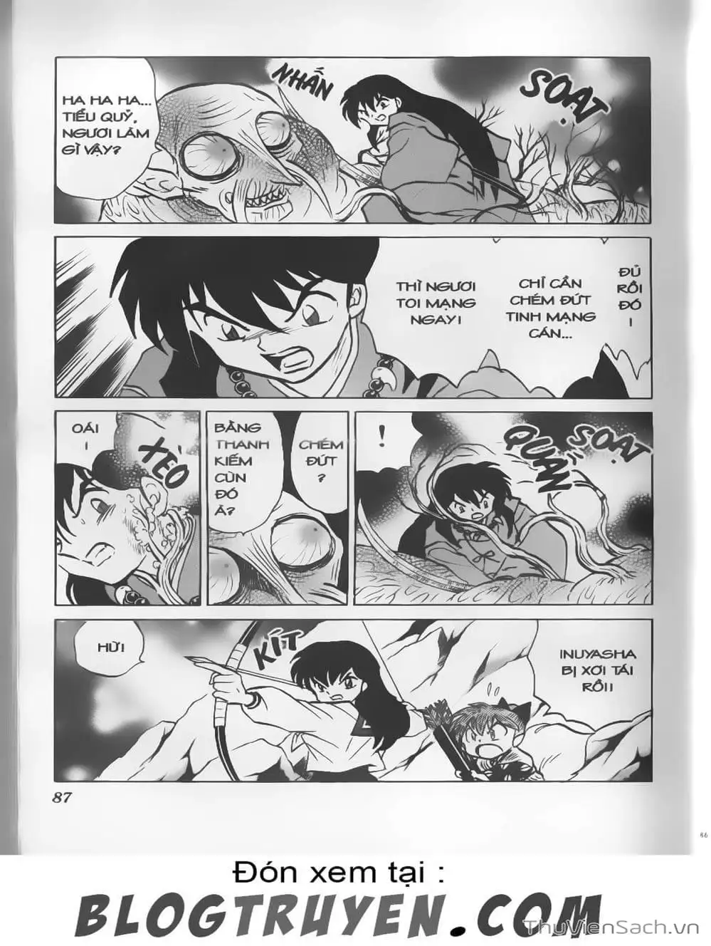 Truyện Tranh Khuyển Dạ Xoa - Inuyasha trang 5