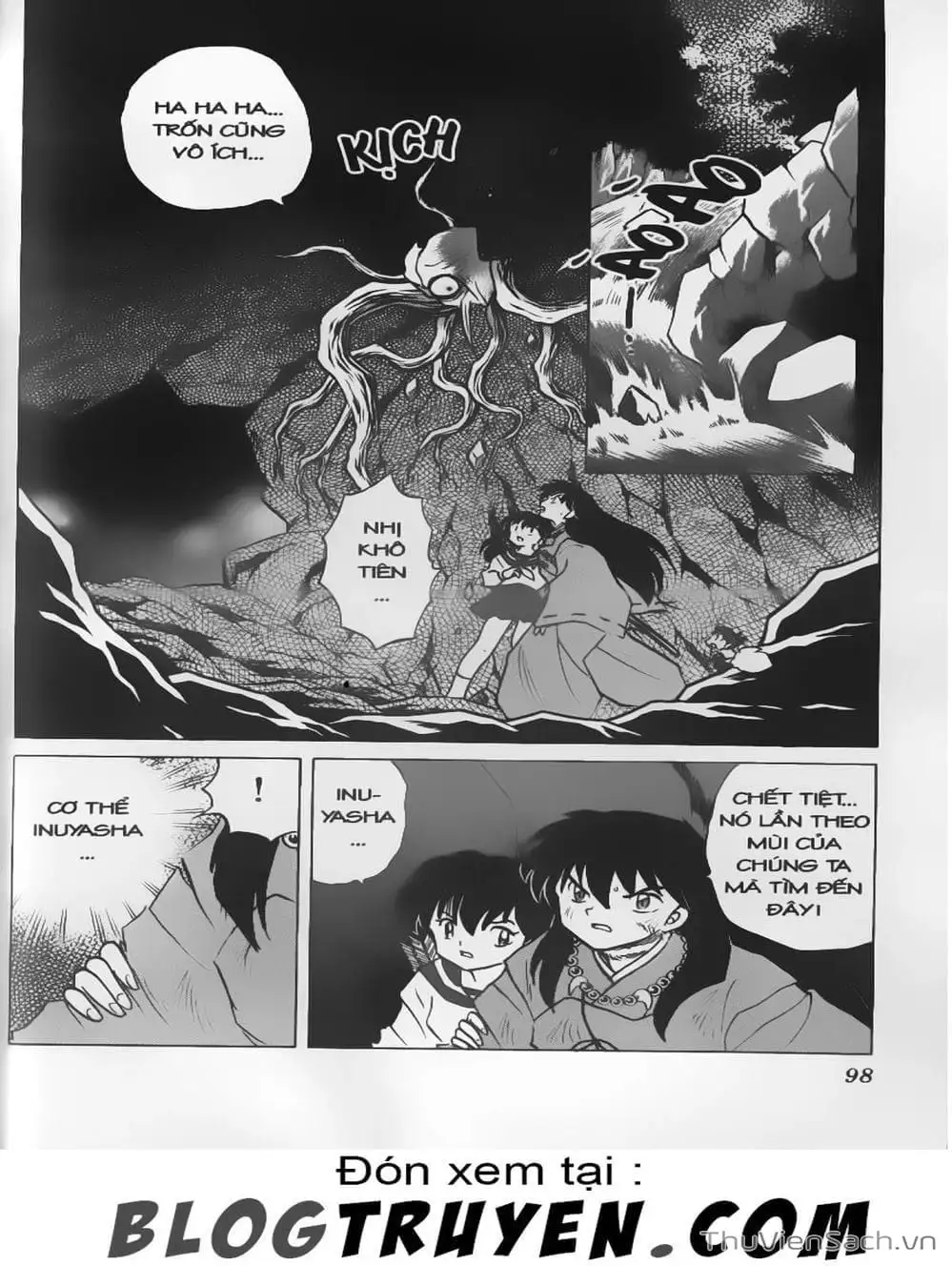 Truyện Tranh Khuyển Dạ Xoa - Inuyasha trang 5