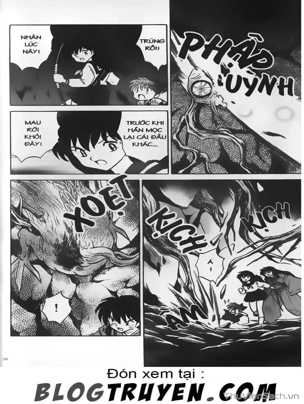 Truyện Tranh Khuyển Dạ Xoa - Inuyasha trang 5
