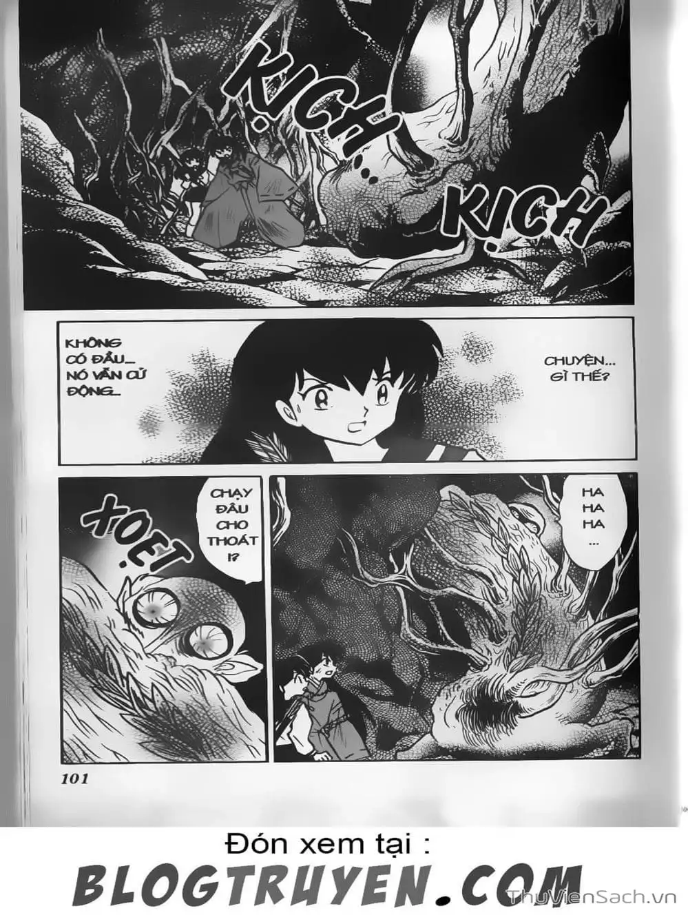 Truyện Tranh Khuyển Dạ Xoa - Inuyasha trang 5