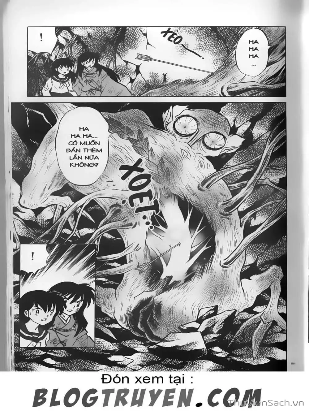 Truyện Tranh Khuyển Dạ Xoa - Inuyasha trang 5