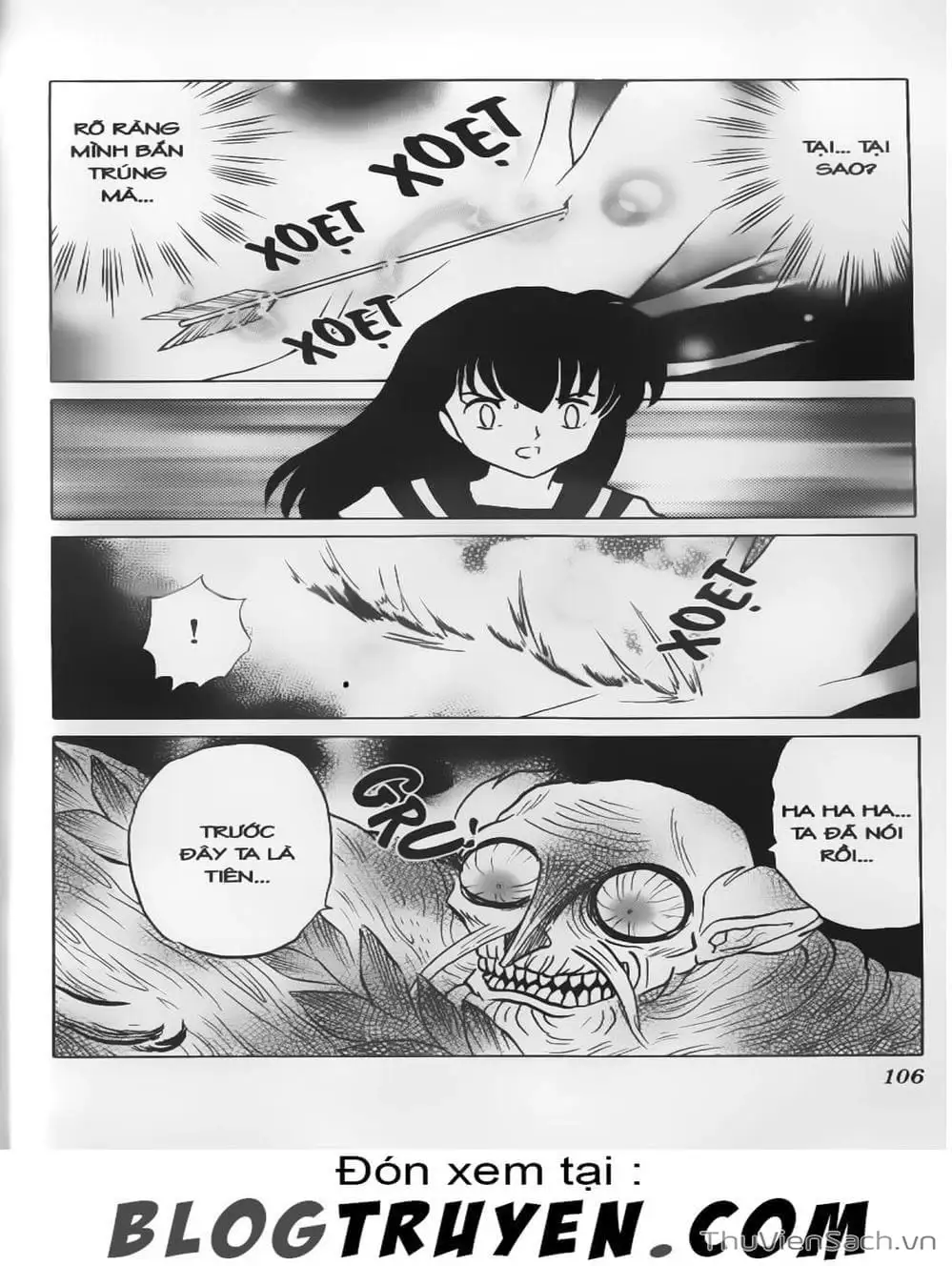 Truyện Tranh Khuyển Dạ Xoa - Inuyasha trang 5