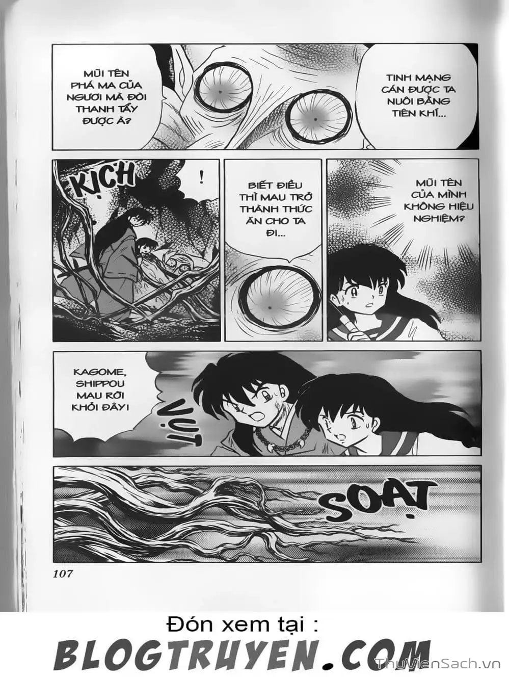 Truyện Tranh Khuyển Dạ Xoa - Inuyasha trang 5