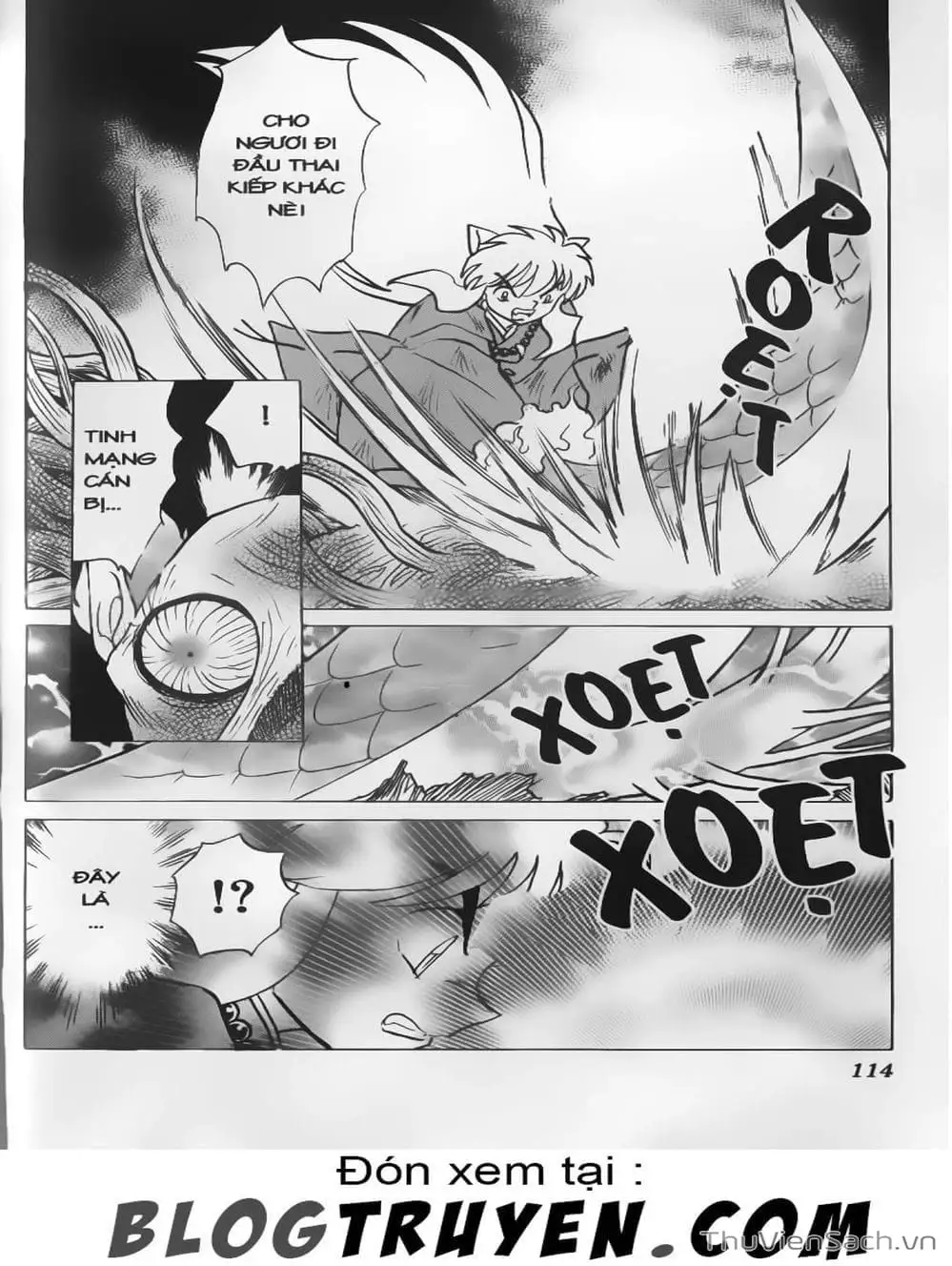 Truyện Tranh Khuyển Dạ Xoa - Inuyasha trang 5