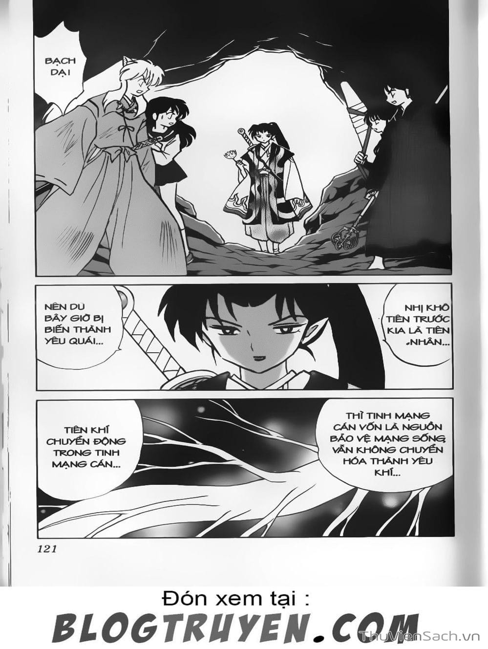 Truyện Tranh Khuyển Dạ Xoa - Inuyasha trang 5