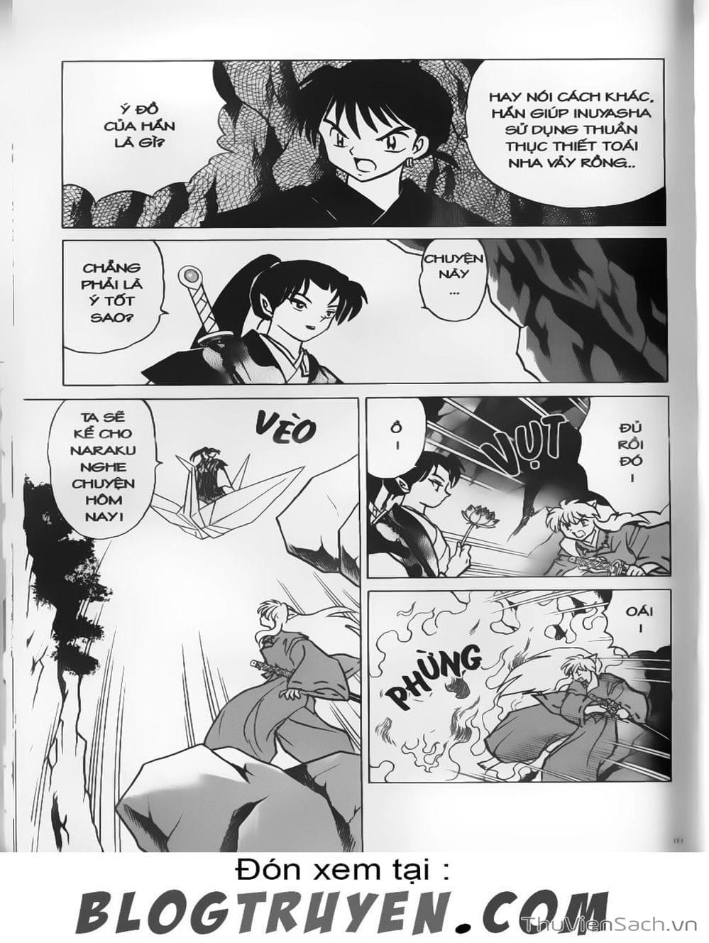 Truyện Tranh Khuyển Dạ Xoa - Inuyasha trang 5