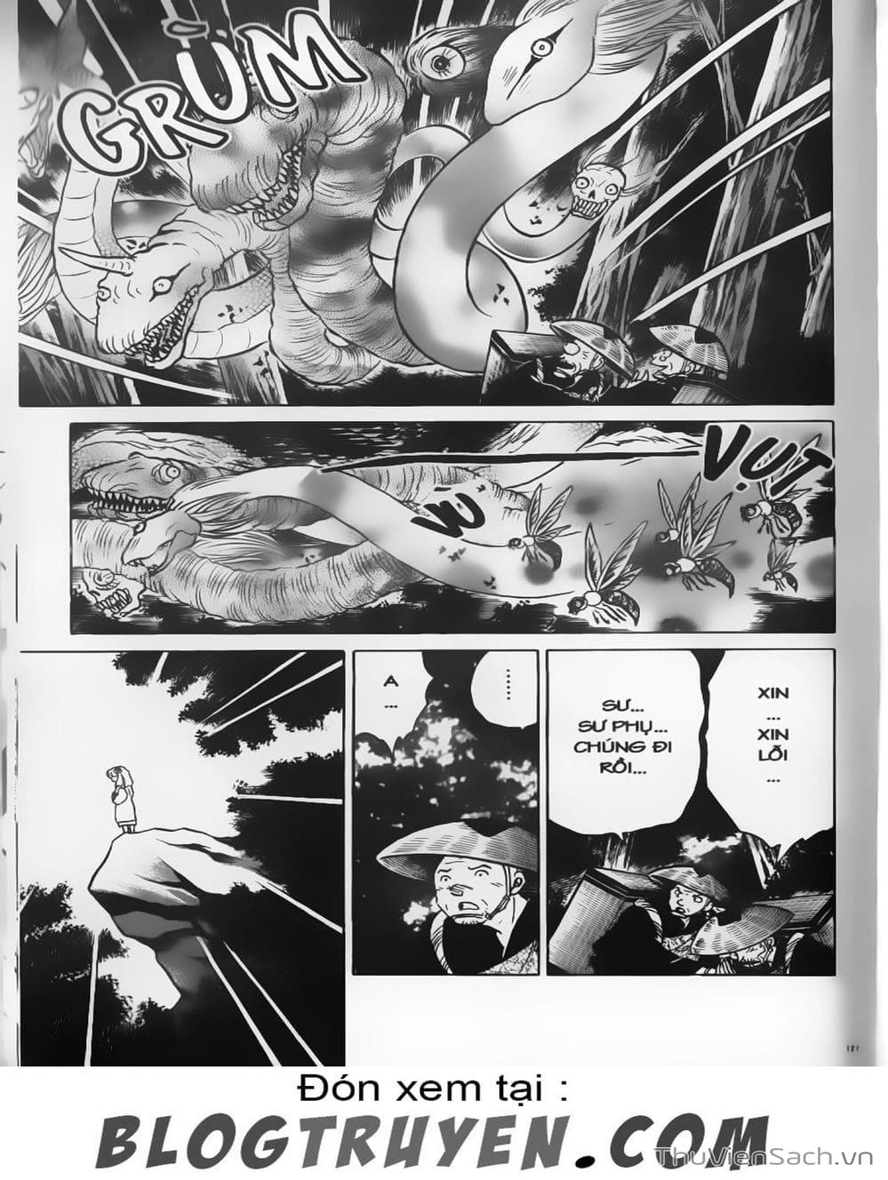 Truyện Tranh Khuyển Dạ Xoa - Inuyasha trang 5