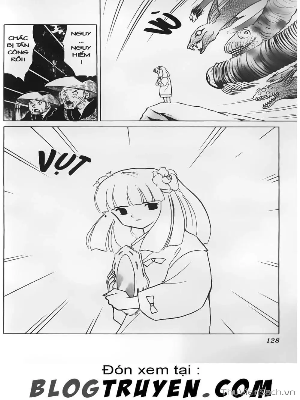 Truyện Tranh Khuyển Dạ Xoa - Inuyasha trang 5