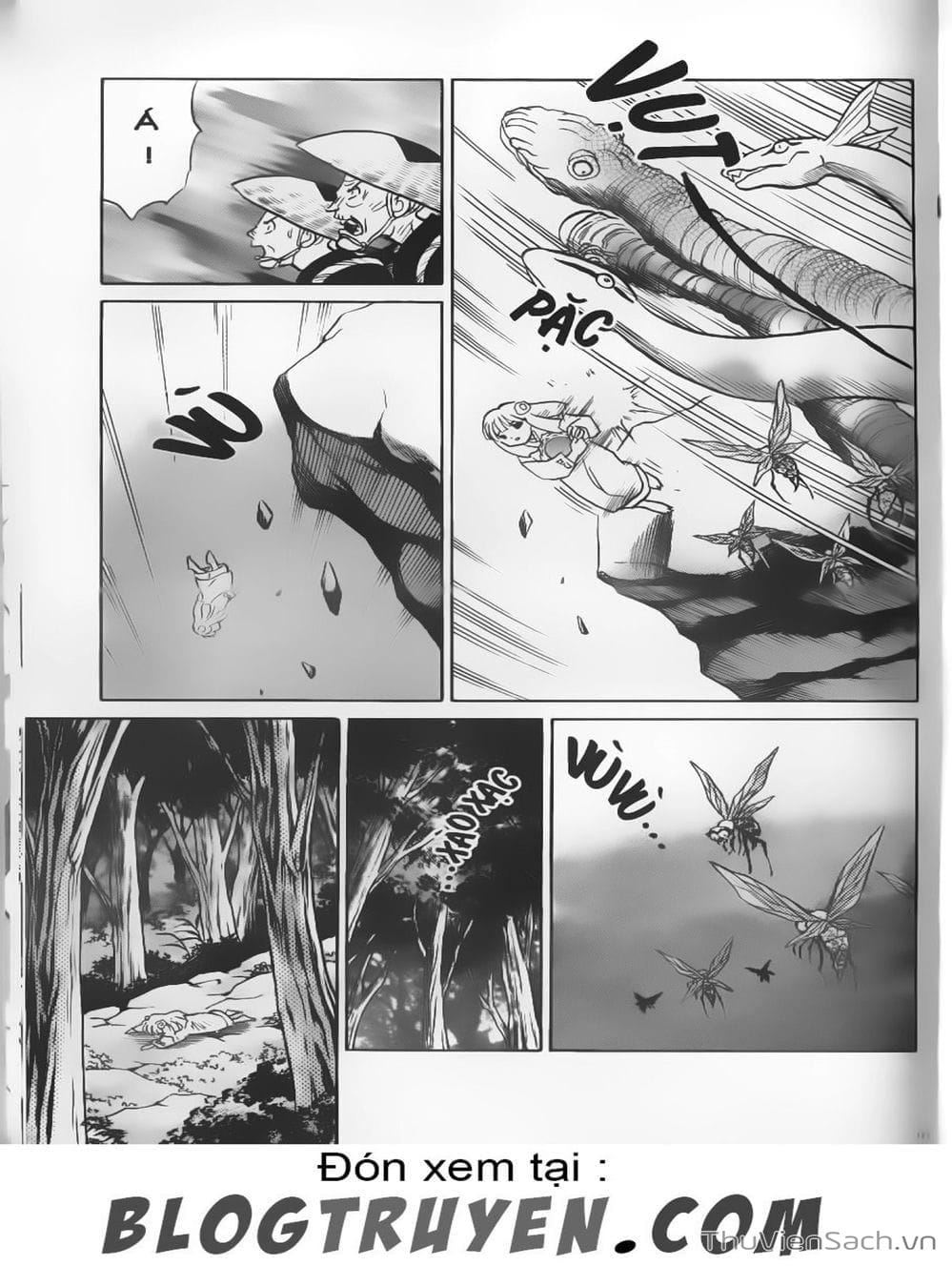 Truyện Tranh Khuyển Dạ Xoa - Inuyasha trang 5