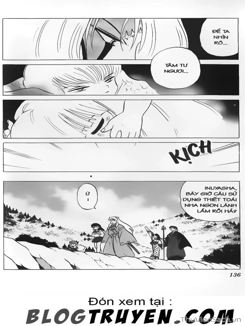 Truyện Tranh Khuyển Dạ Xoa - Inuyasha trang 5