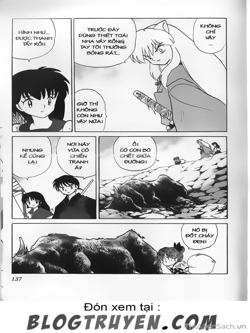 Truyện Tranh Khuyển Dạ Xoa - Inuyasha trang 5