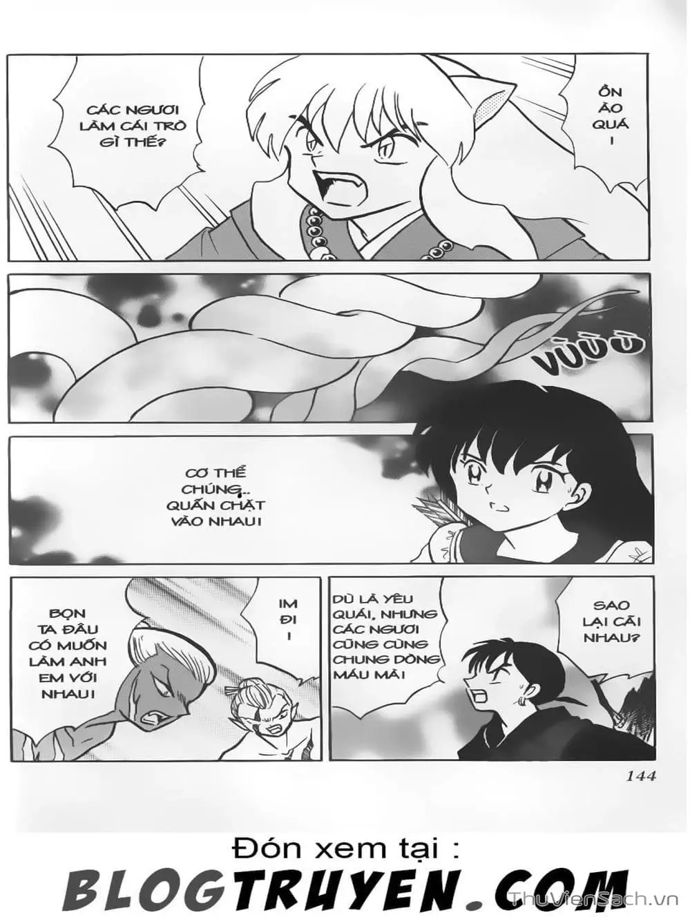 Truyện Tranh Khuyển Dạ Xoa - Inuyasha trang 5