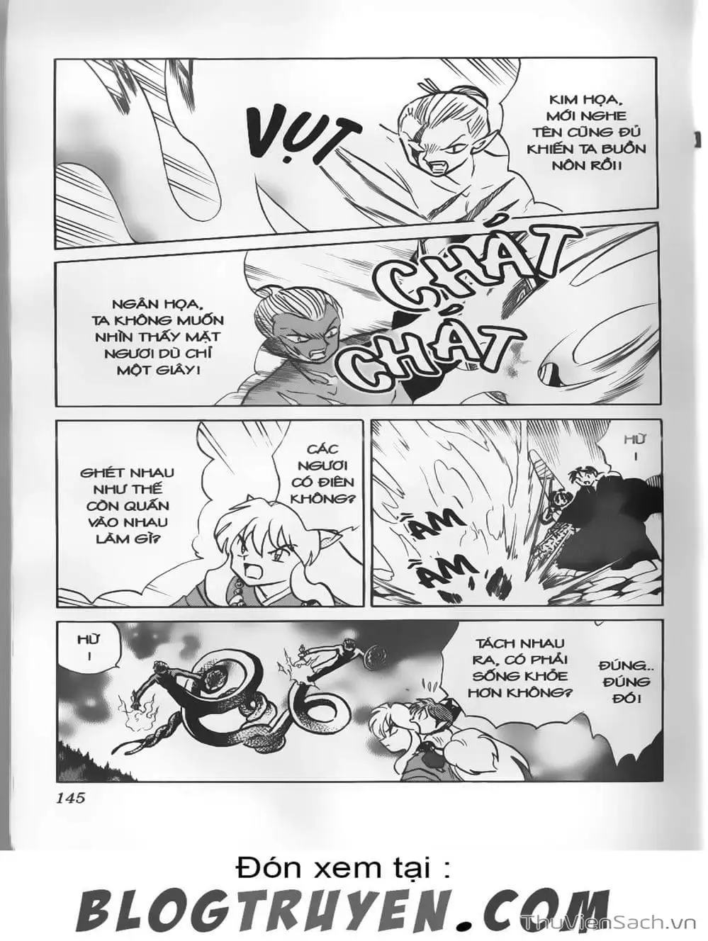 Truyện Tranh Khuyển Dạ Xoa - Inuyasha trang 5