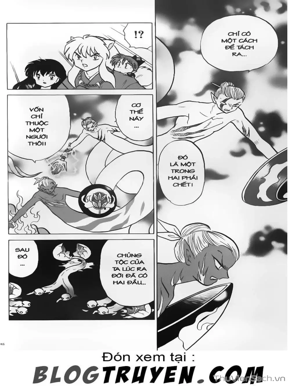 Truyện Tranh Khuyển Dạ Xoa - Inuyasha trang 5