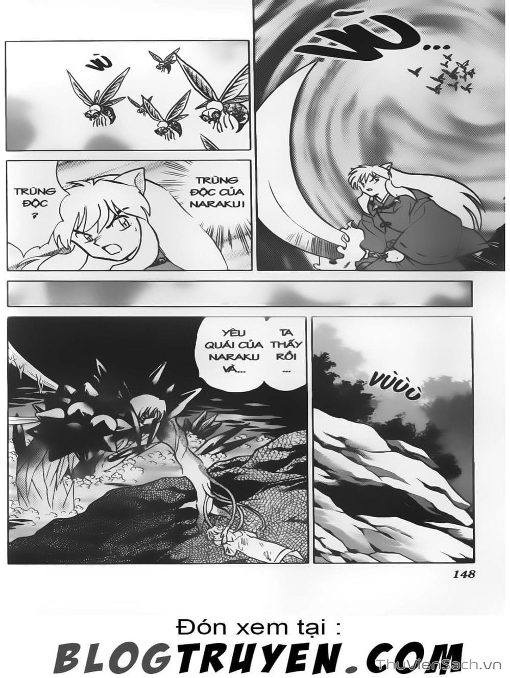 Truyện Tranh Khuyển Dạ Xoa - Inuyasha trang 5