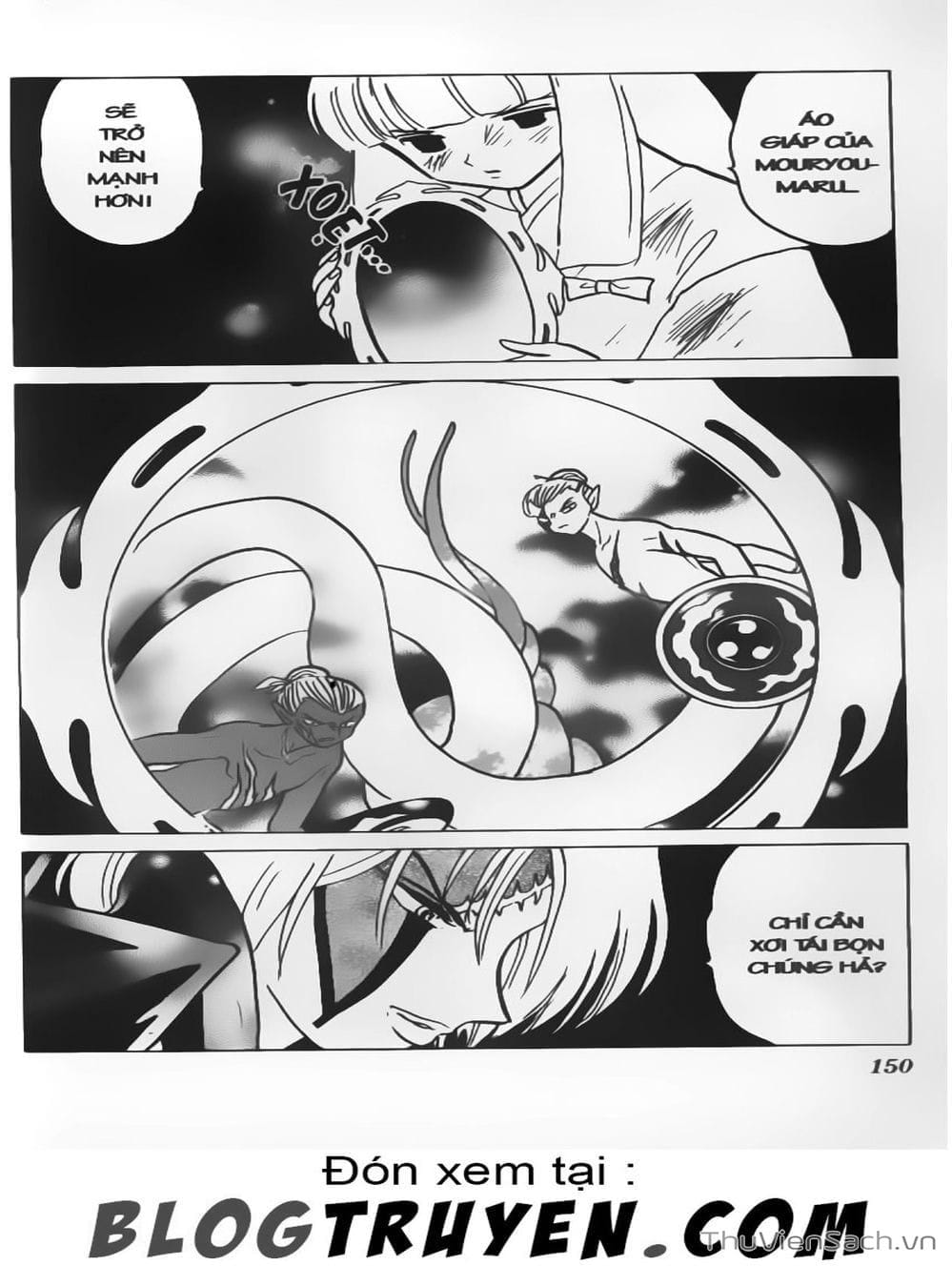 Truyện Tranh Khuyển Dạ Xoa - Inuyasha trang 5
