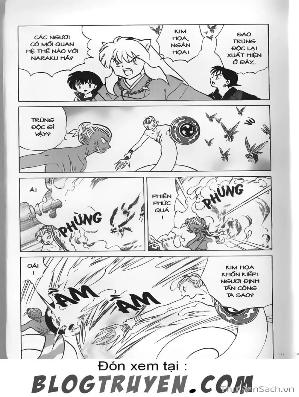 Truyện Tranh Khuyển Dạ Xoa - Inuyasha trang 5