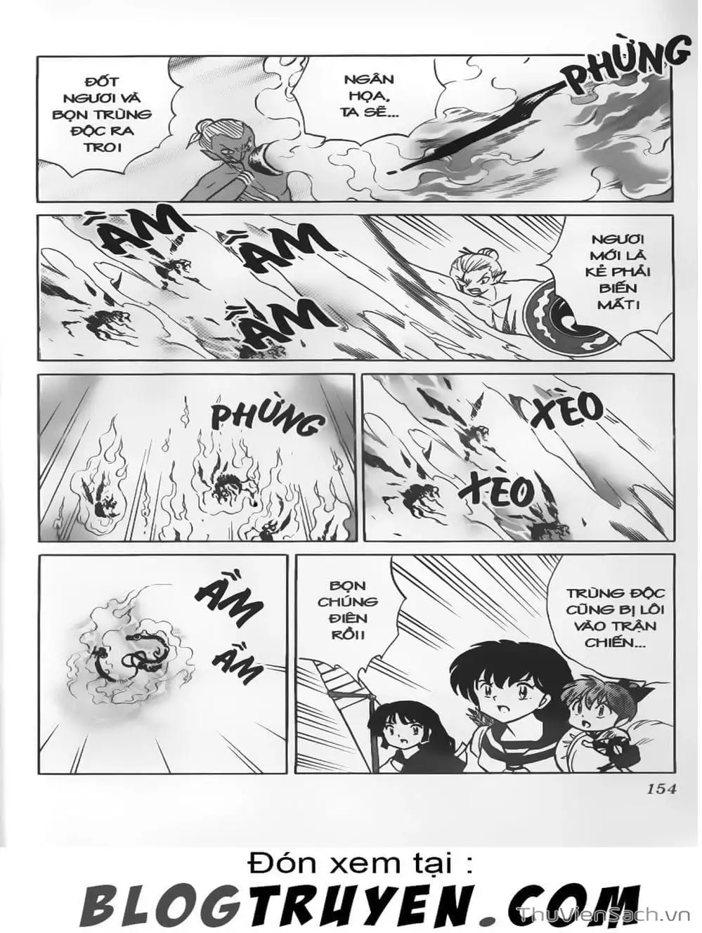Truyện Tranh Khuyển Dạ Xoa - Inuyasha trang 5