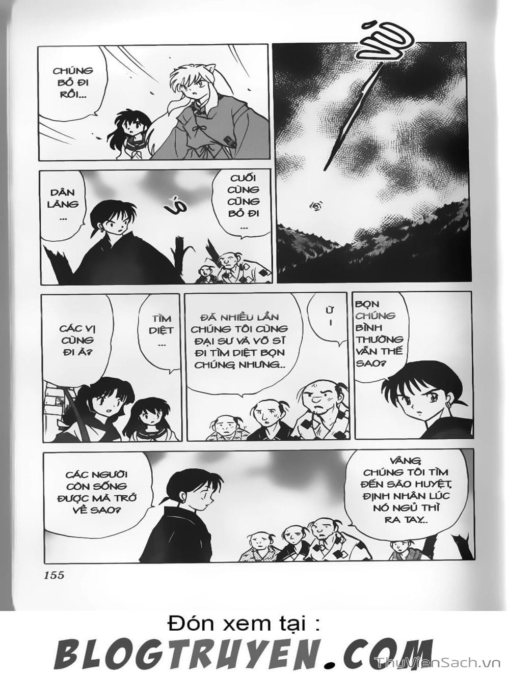 Truyện Tranh Khuyển Dạ Xoa - Inuyasha trang 5