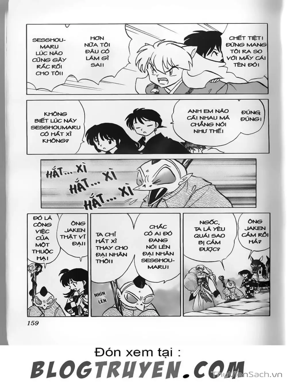 Truyện Tranh Khuyển Dạ Xoa - Inuyasha trang 5