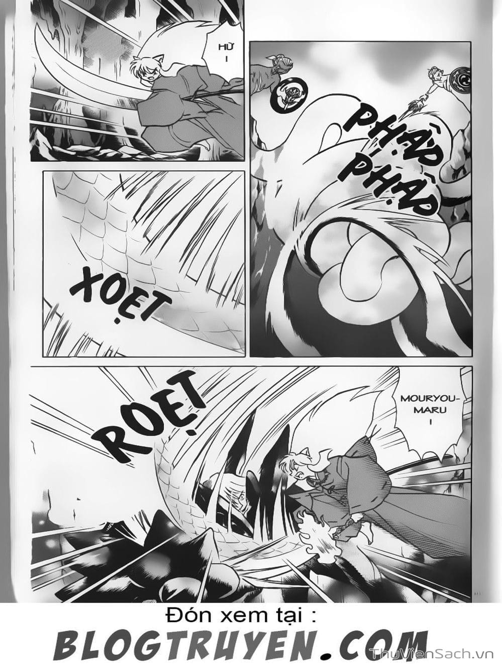 Truyện Tranh Khuyển Dạ Xoa - Inuyasha trang 5