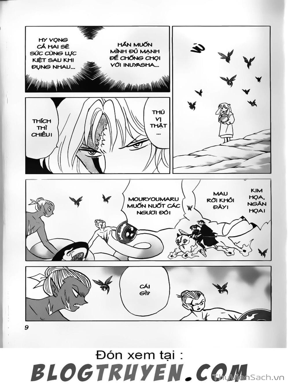 Truyện Tranh Khuyển Dạ Xoa - Inuyasha trang 5