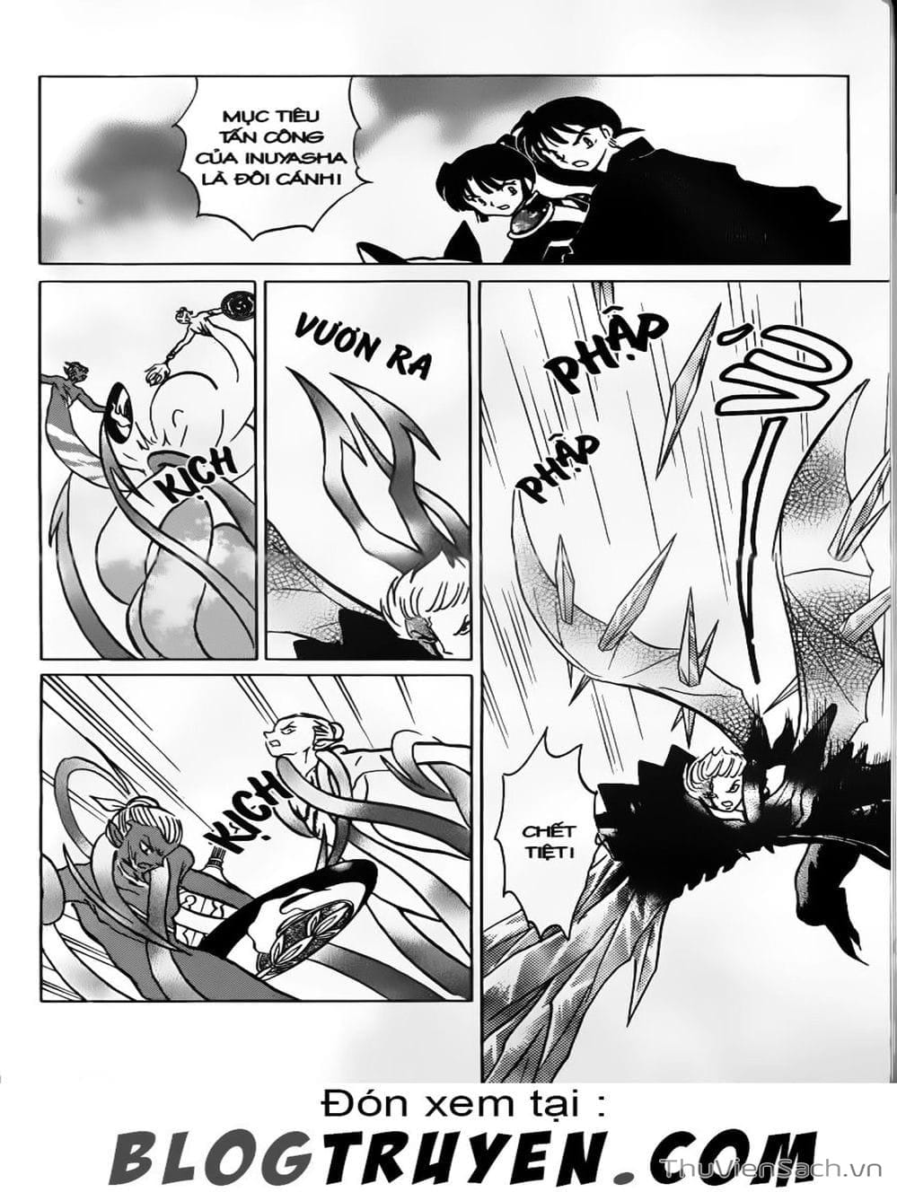 Truyện Tranh Khuyển Dạ Xoa - Inuyasha trang 5