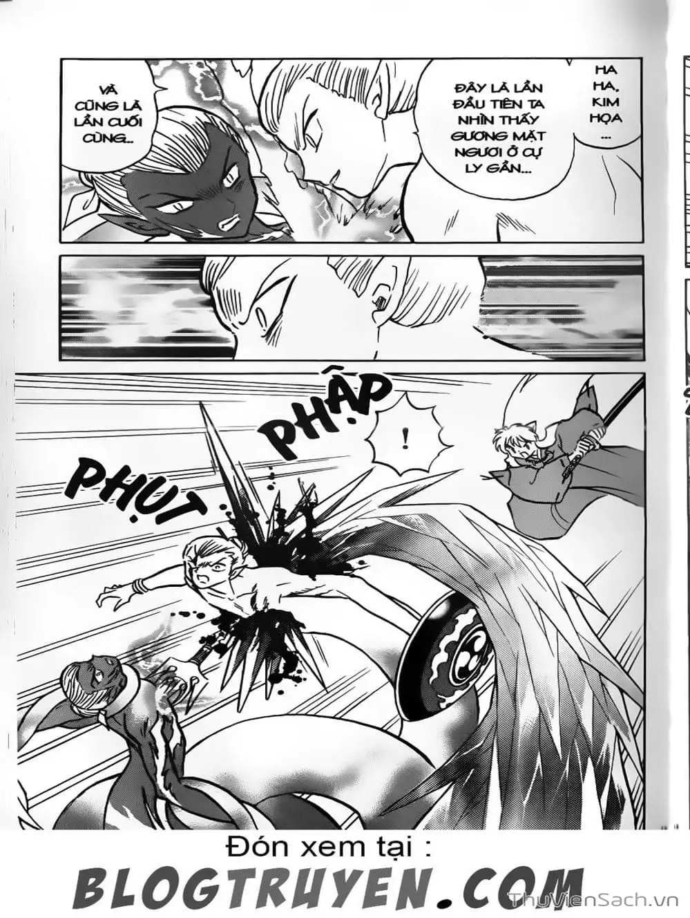 Truyện Tranh Khuyển Dạ Xoa - Inuyasha trang 5