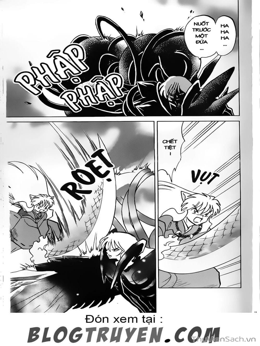 Truyện Tranh Khuyển Dạ Xoa - Inuyasha trang 5