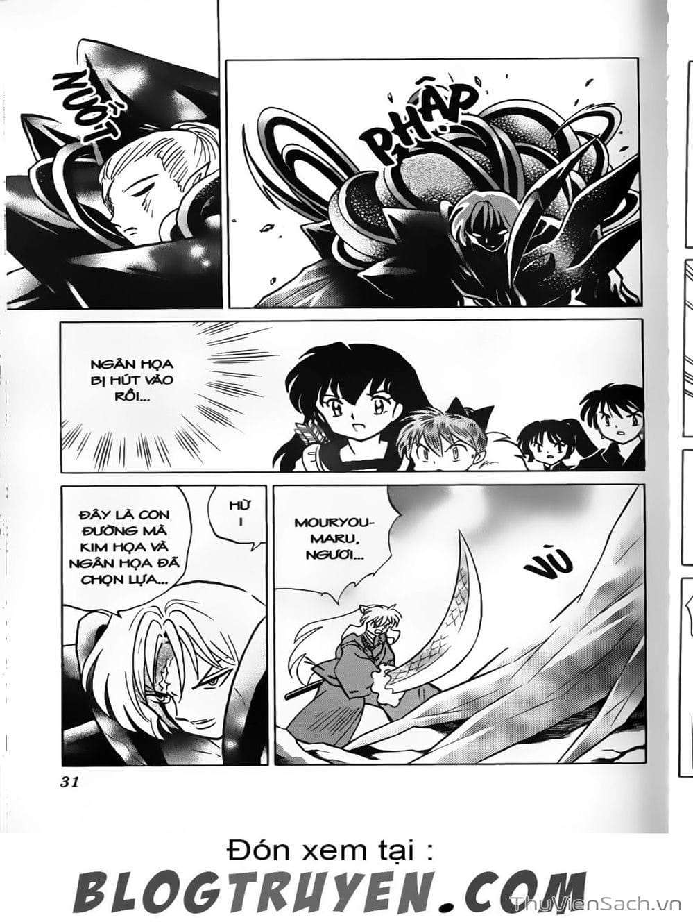 Truyện Tranh Khuyển Dạ Xoa - Inuyasha trang 5