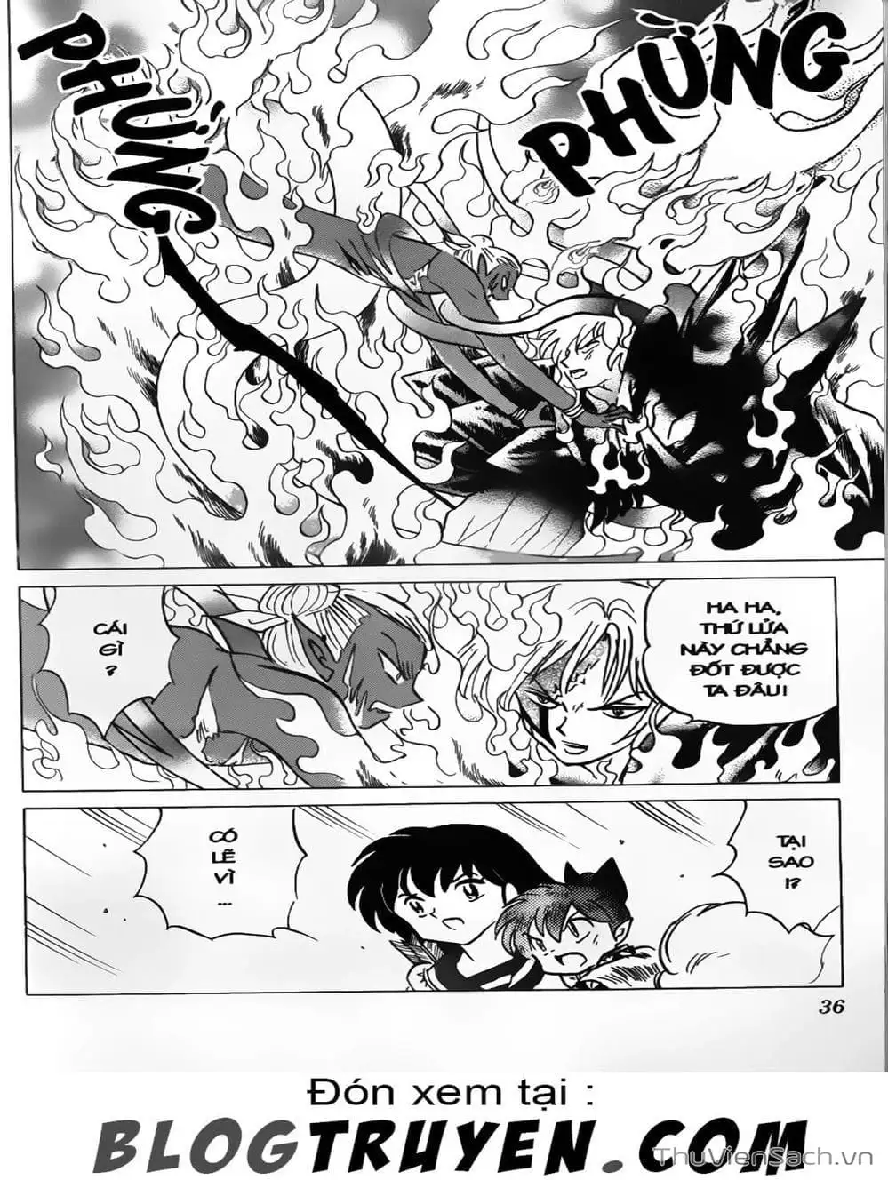 Truyện Tranh Khuyển Dạ Xoa - Inuyasha trang 5