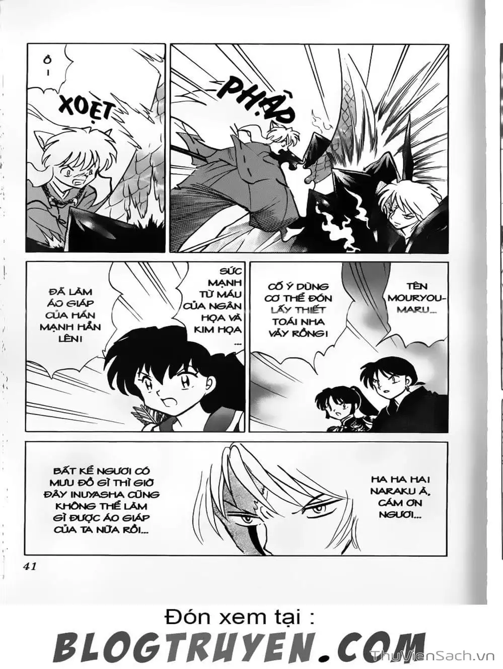 Truyện Tranh Khuyển Dạ Xoa - Inuyasha trang 5