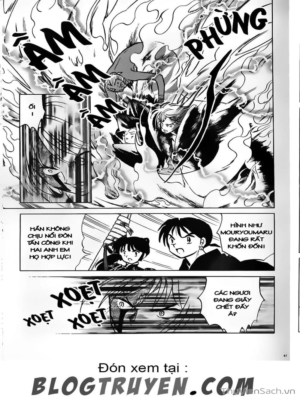 Truyện Tranh Khuyển Dạ Xoa - Inuyasha trang 5