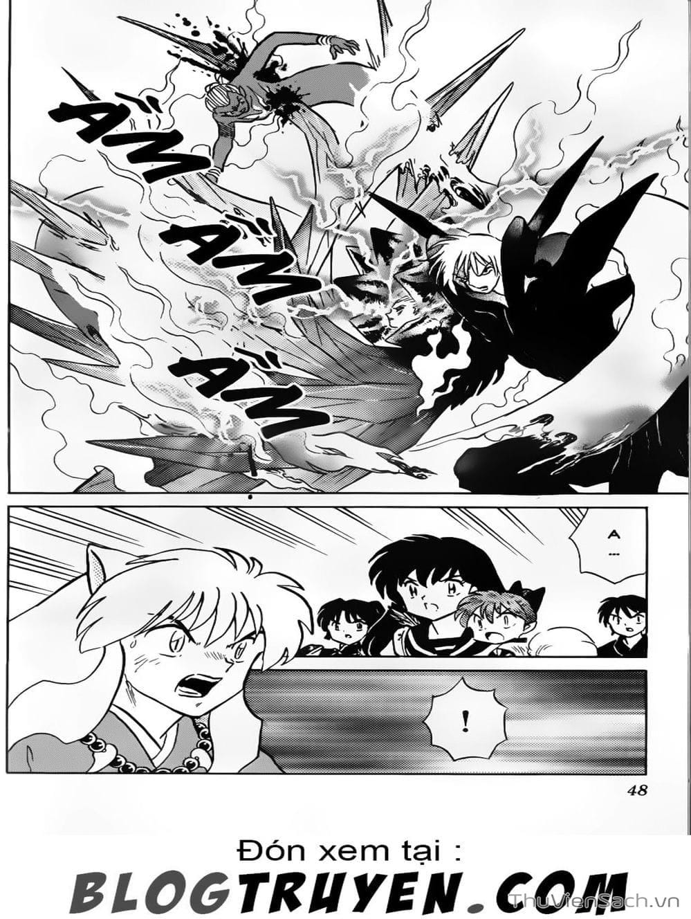 Truyện Tranh Khuyển Dạ Xoa - Inuyasha trang 5