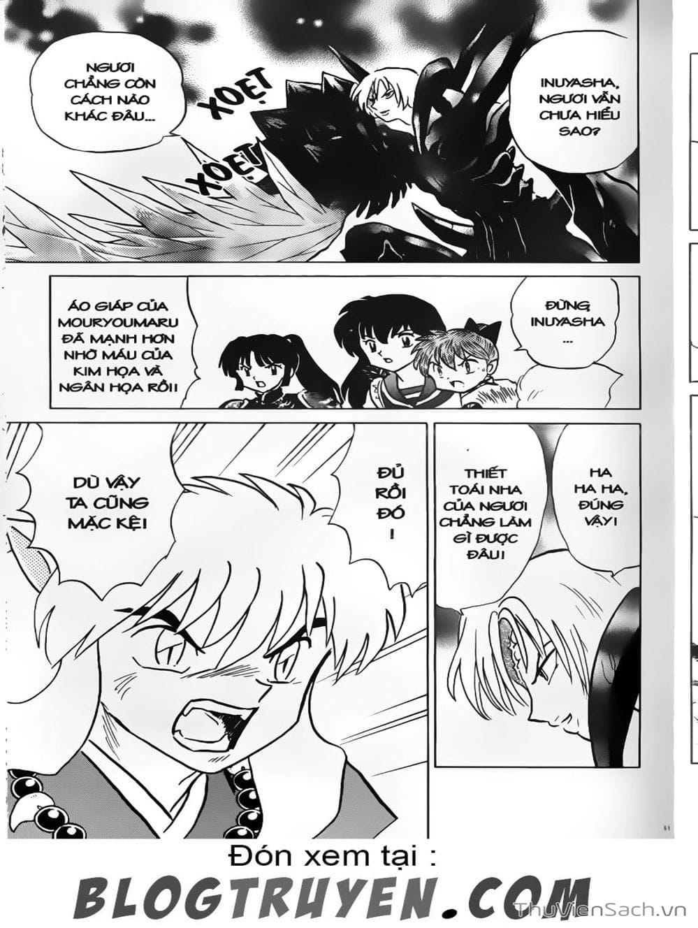 Truyện Tranh Khuyển Dạ Xoa - Inuyasha trang 5