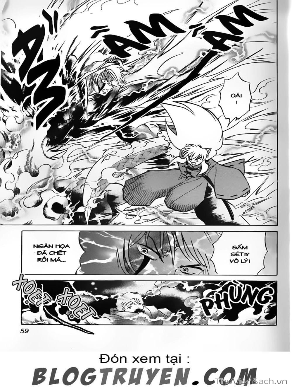 Truyện Tranh Khuyển Dạ Xoa - Inuyasha trang 5