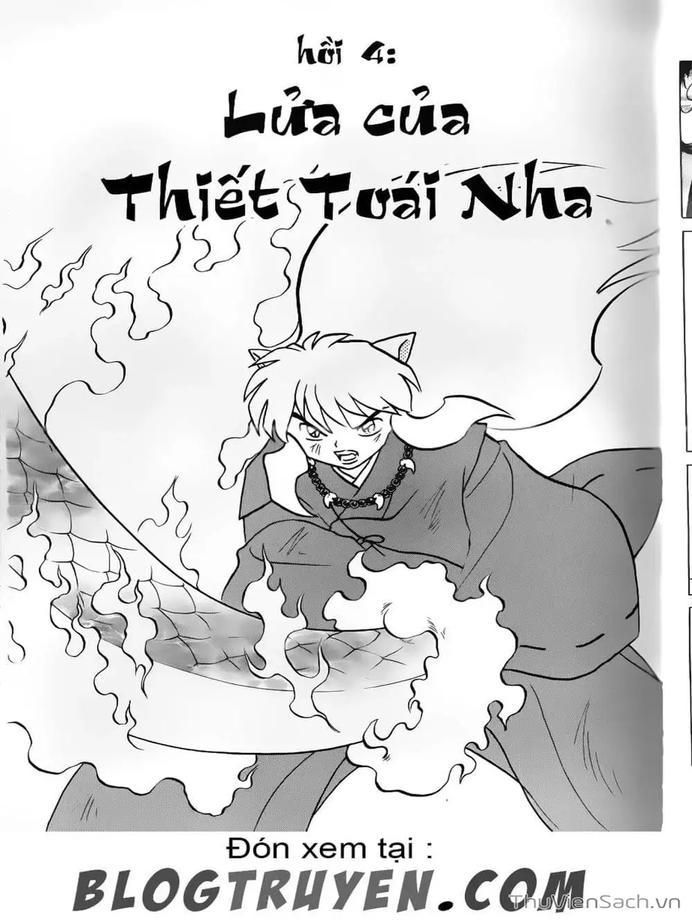 Truyện Tranh Khuyển Dạ Xoa - Inuyasha trang 5