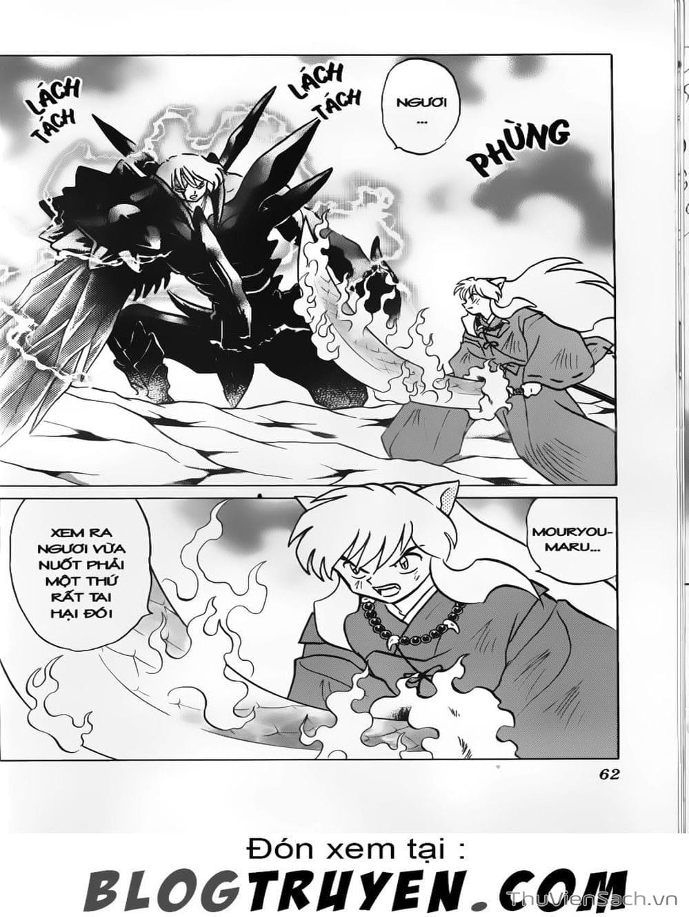 Truyện Tranh Khuyển Dạ Xoa - Inuyasha trang 5
