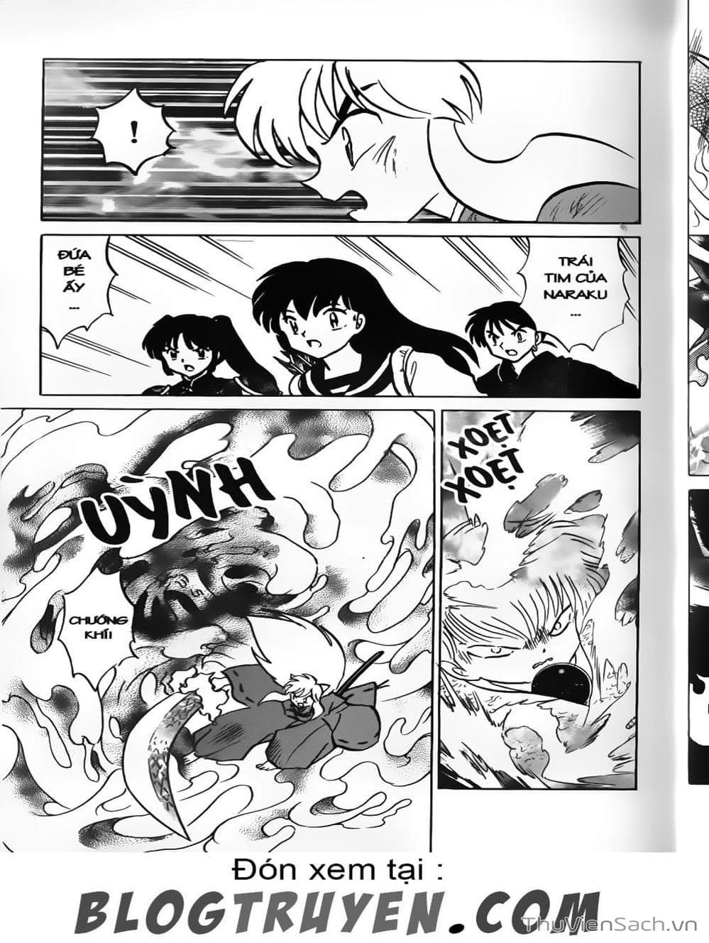 Truyện Tranh Khuyển Dạ Xoa - Inuyasha trang 5