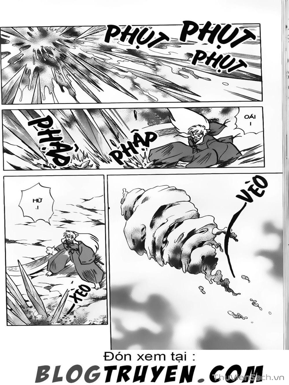 Truyện Tranh Khuyển Dạ Xoa - Inuyasha trang 5