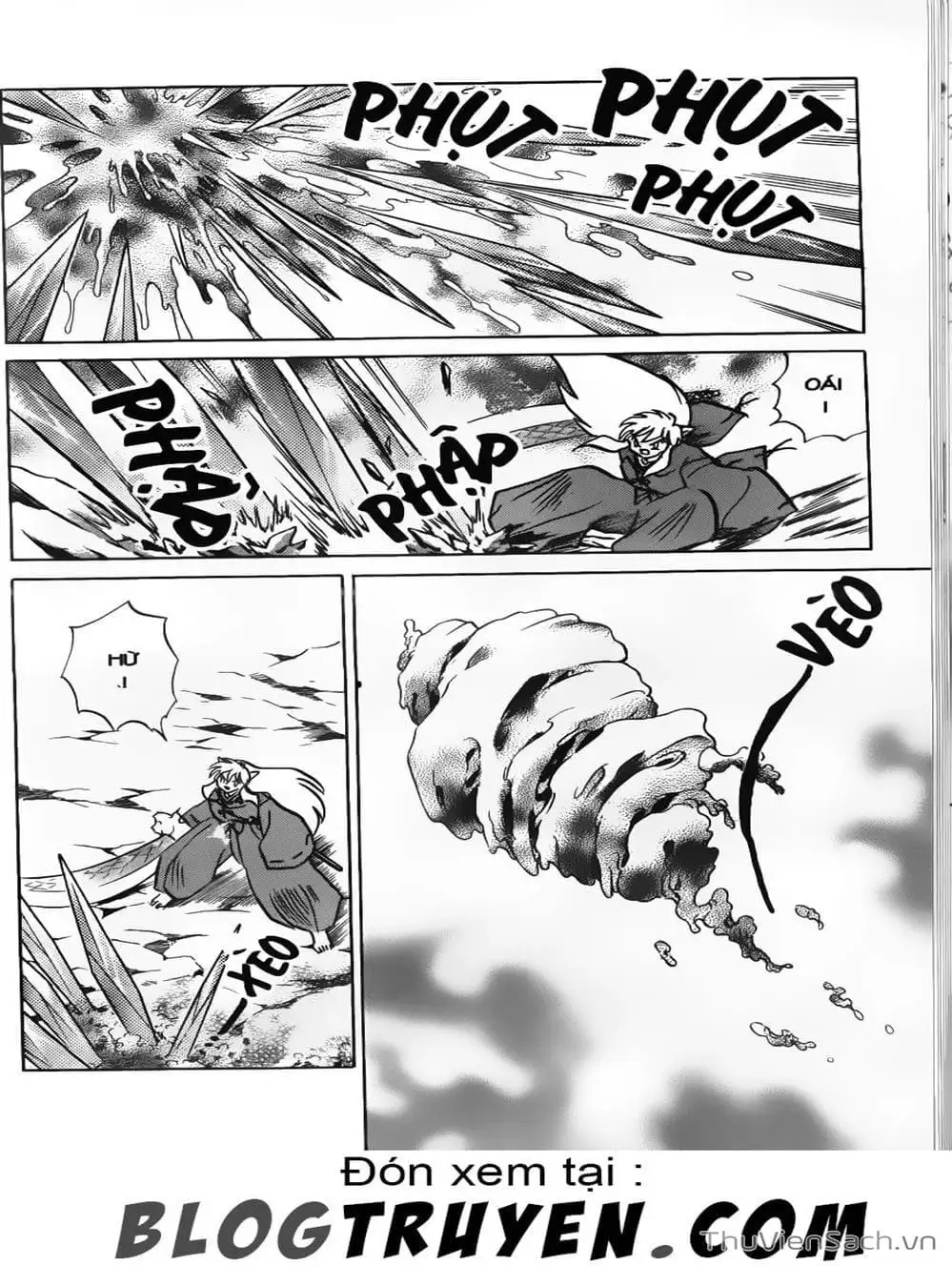 Truyện Tranh Khuyển Dạ Xoa - Inuyasha trang 5