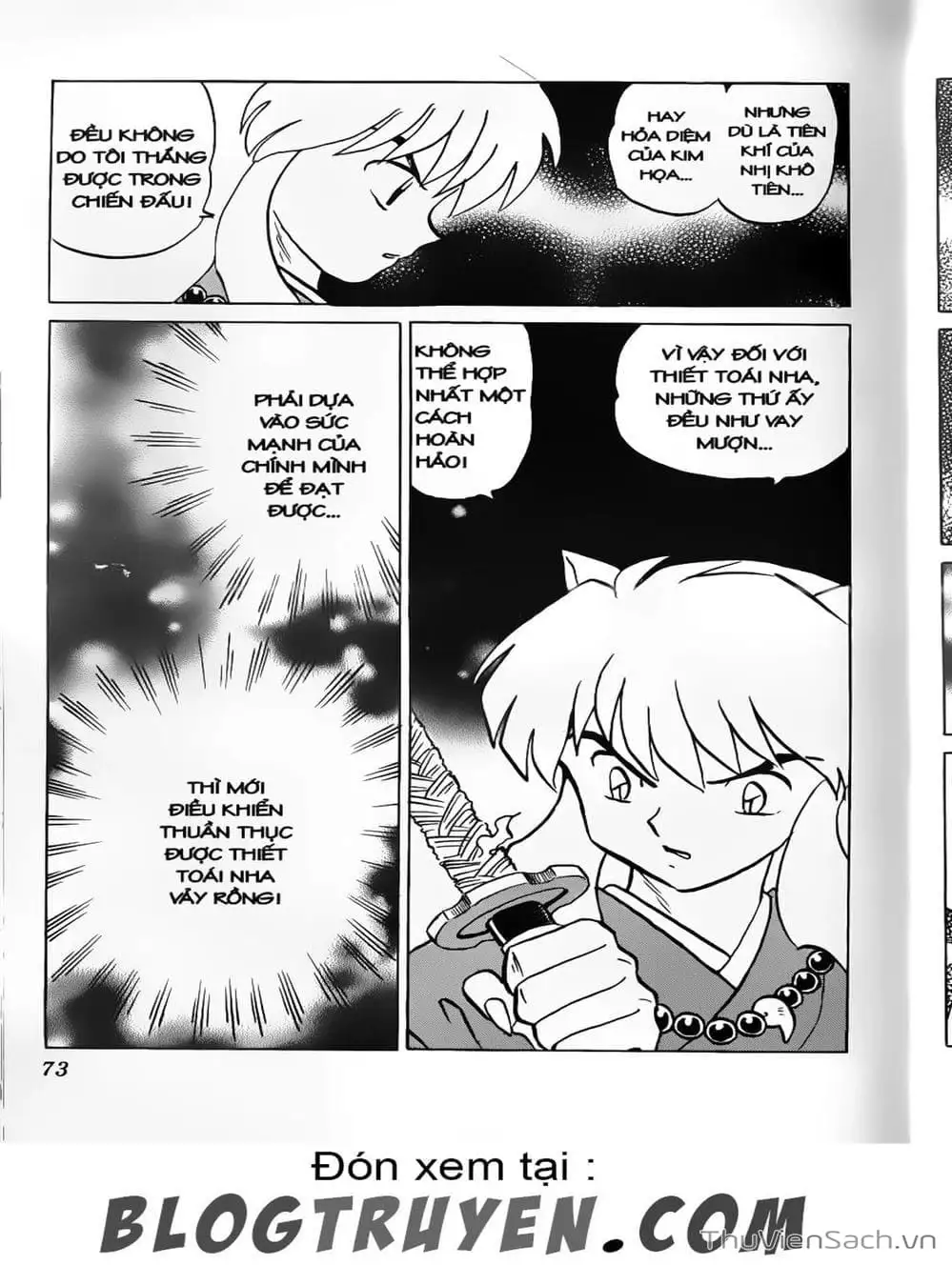 Truyện Tranh Khuyển Dạ Xoa - Inuyasha trang 5