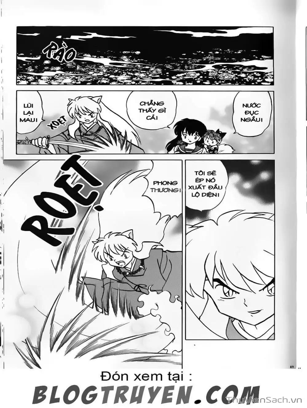 Truyện Tranh Khuyển Dạ Xoa - Inuyasha trang 5