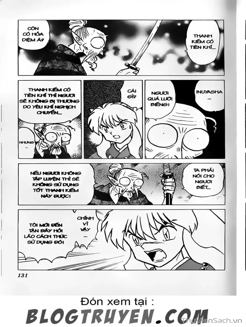 Truyện Tranh Khuyển Dạ Xoa - Inuyasha trang 5