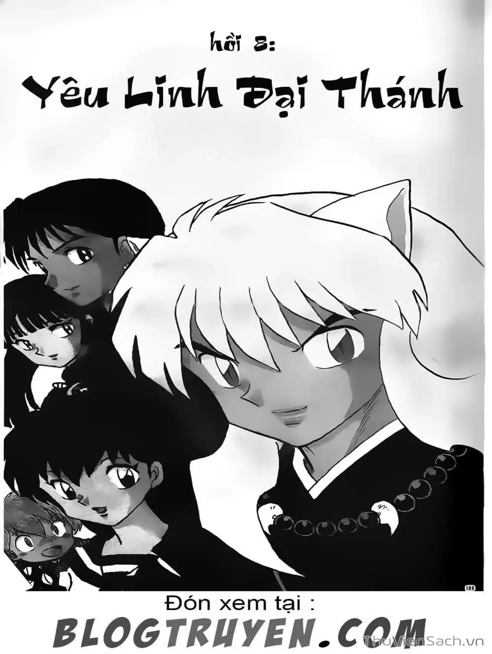 Truyện Tranh Khuyển Dạ Xoa - Inuyasha trang 5