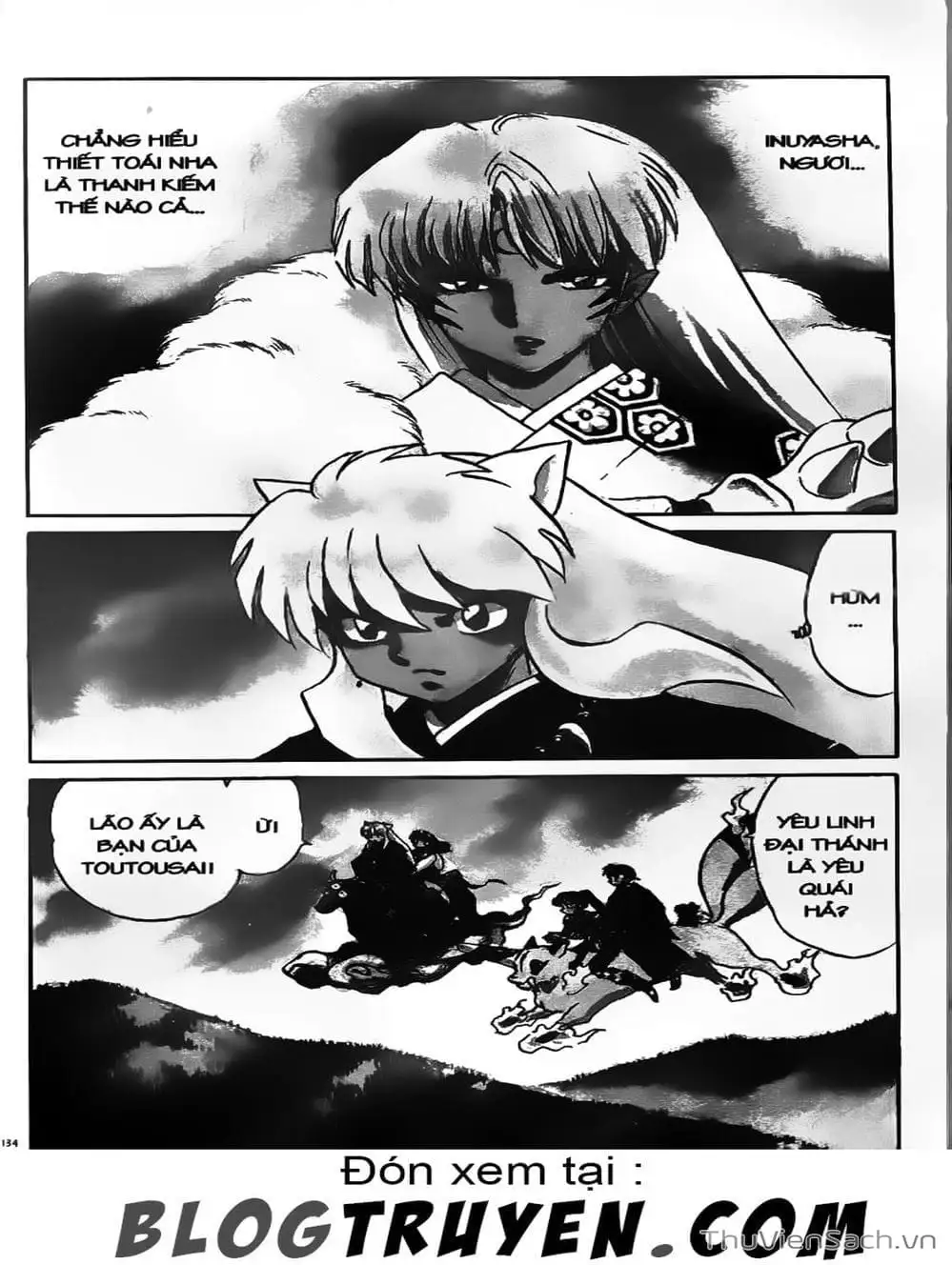 Truyện Tranh Khuyển Dạ Xoa - Inuyasha trang 5