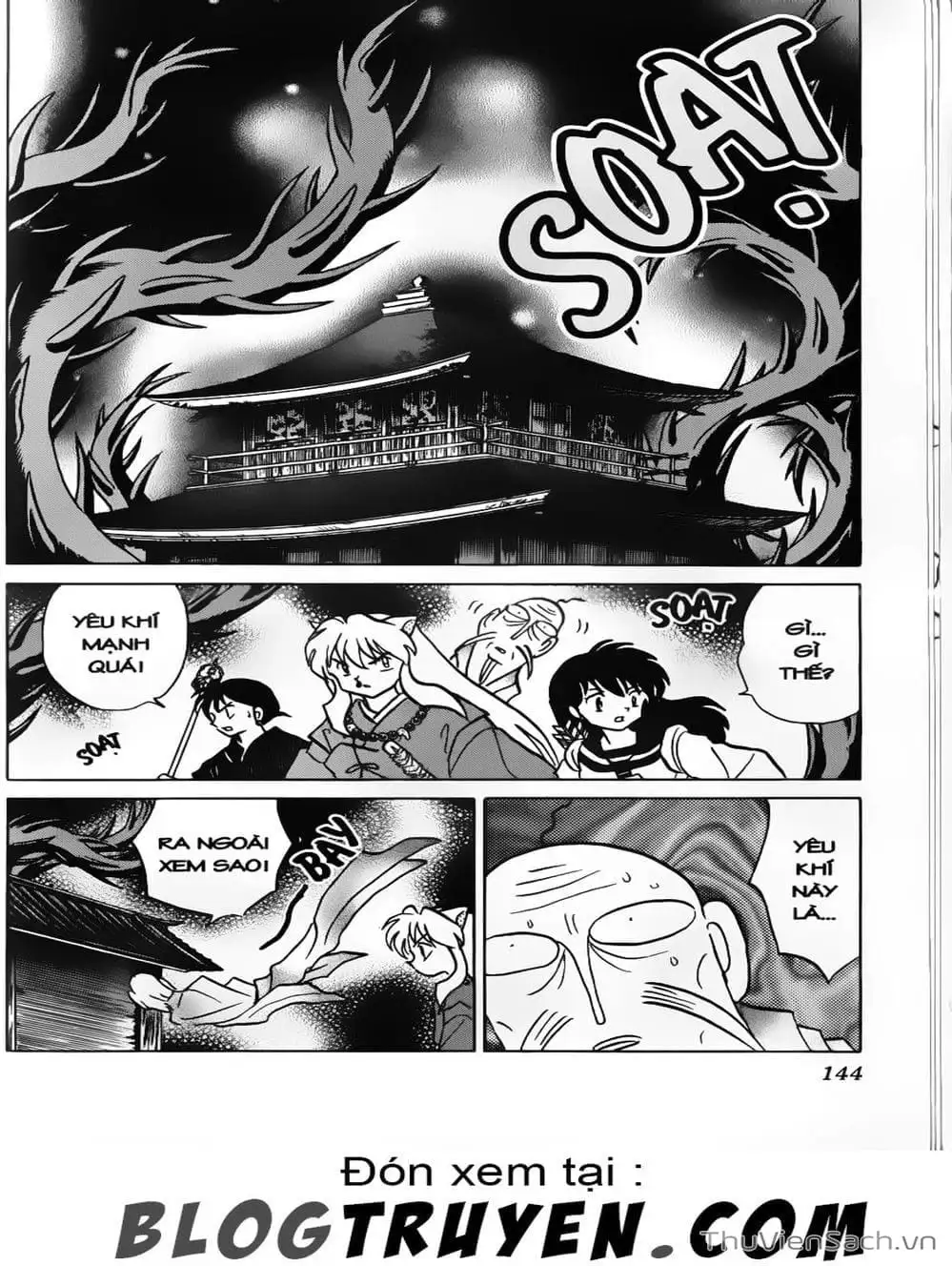 Truyện Tranh Khuyển Dạ Xoa - Inuyasha trang 5