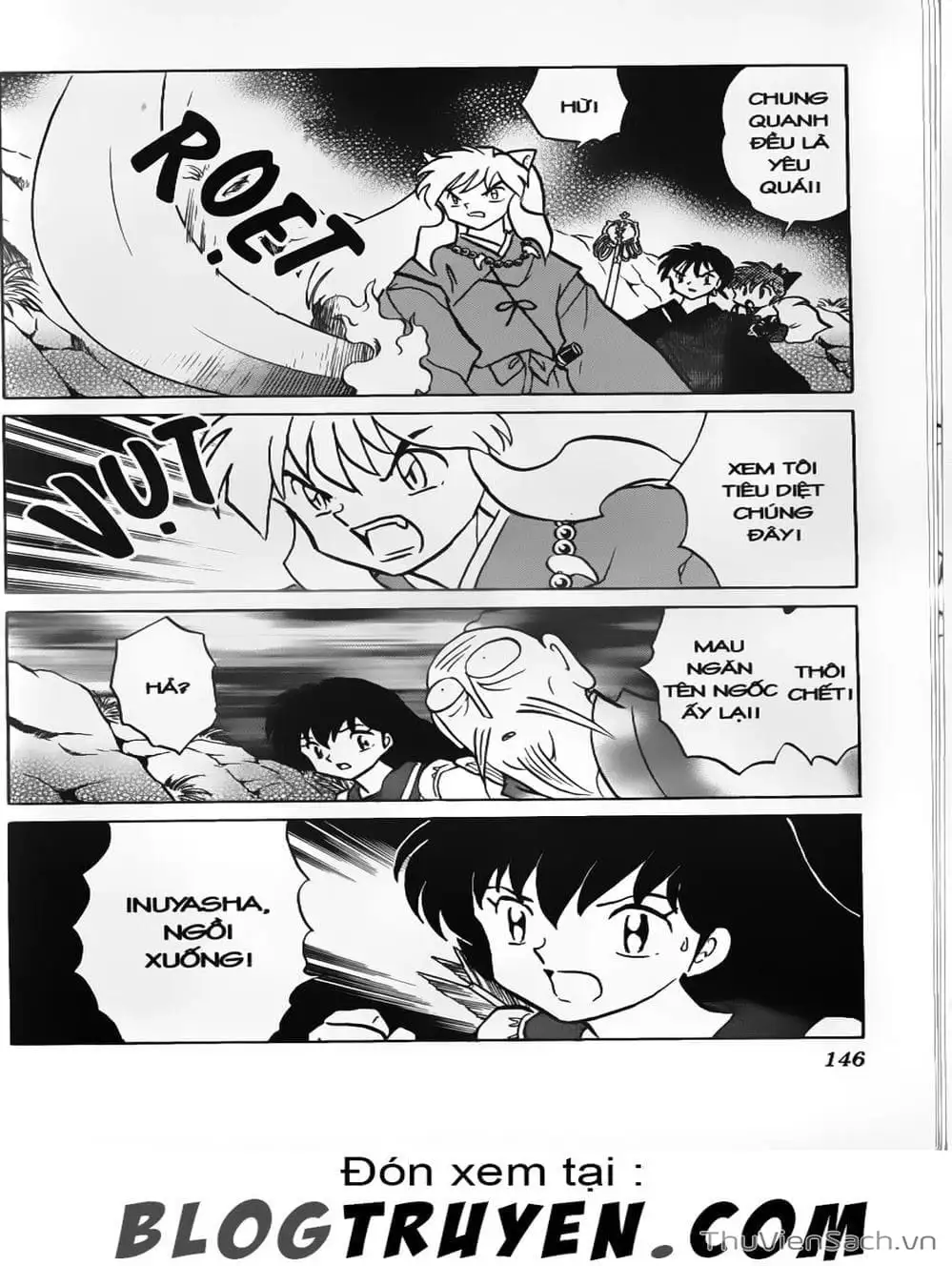 Truyện Tranh Khuyển Dạ Xoa - Inuyasha trang 5