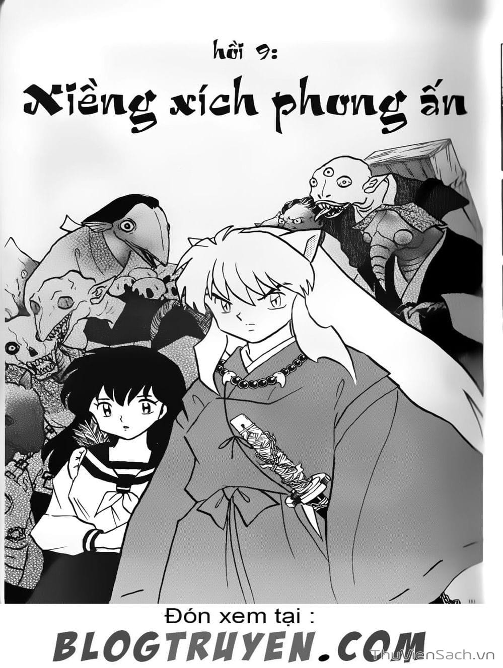 Truyện Tranh Khuyển Dạ Xoa - Inuyasha trang 5