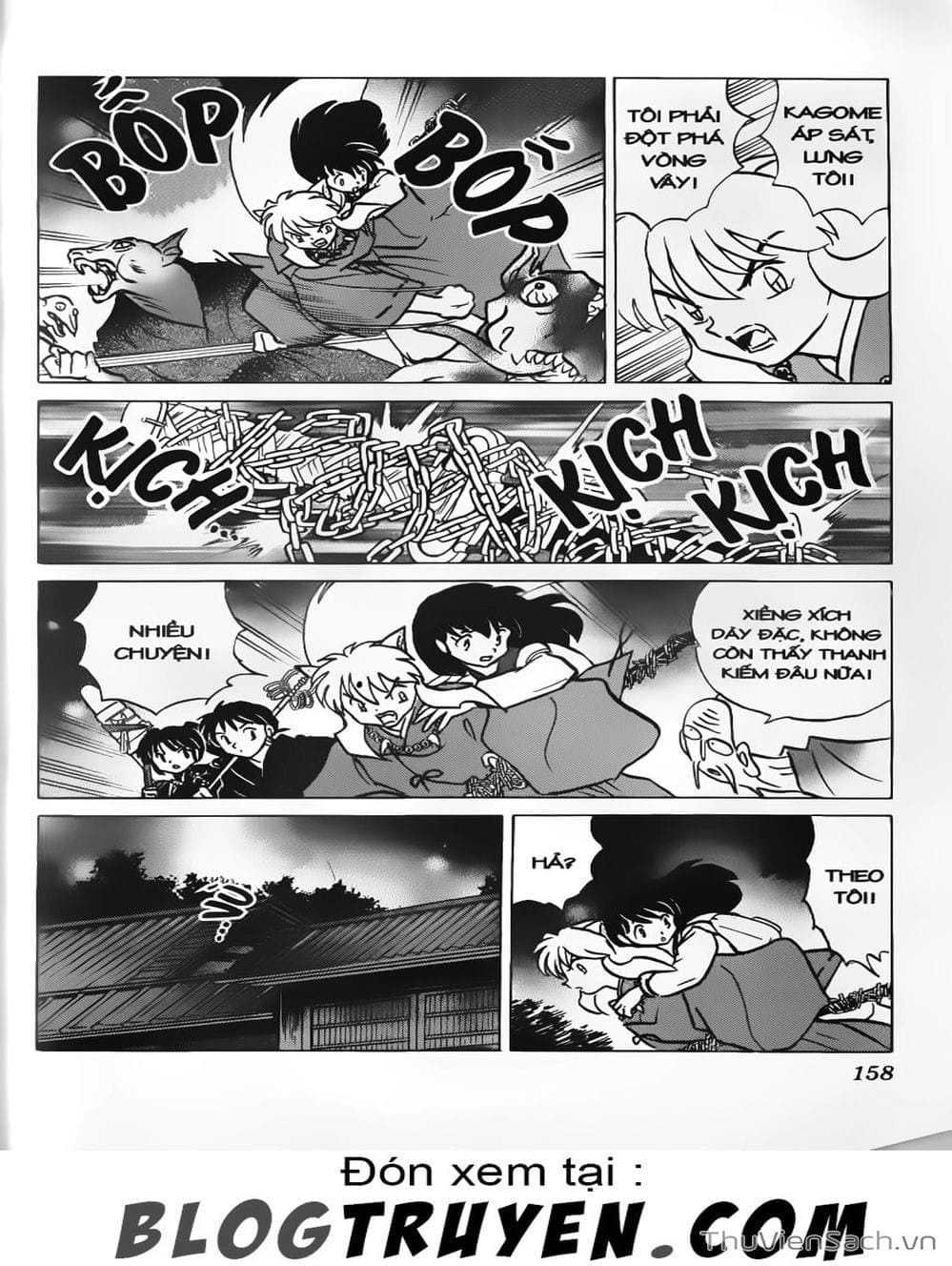 Truyện Tranh Khuyển Dạ Xoa - Inuyasha trang 5